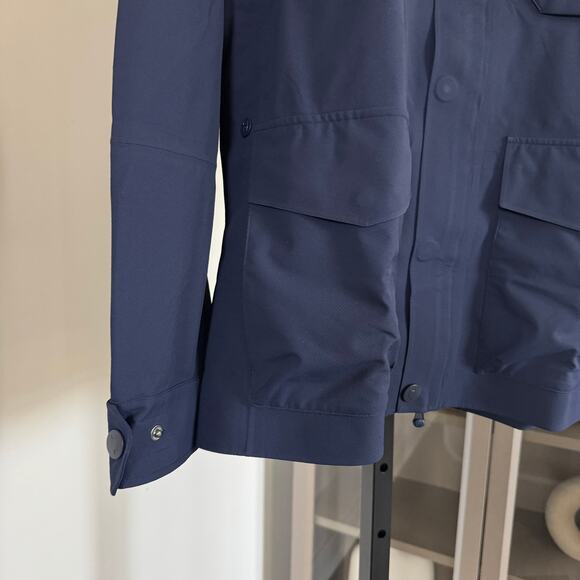 Greyson M65 Mod Military Maltese Blue Hooded Utility Field Jacket L NEW Coat - Picture 5 of 7